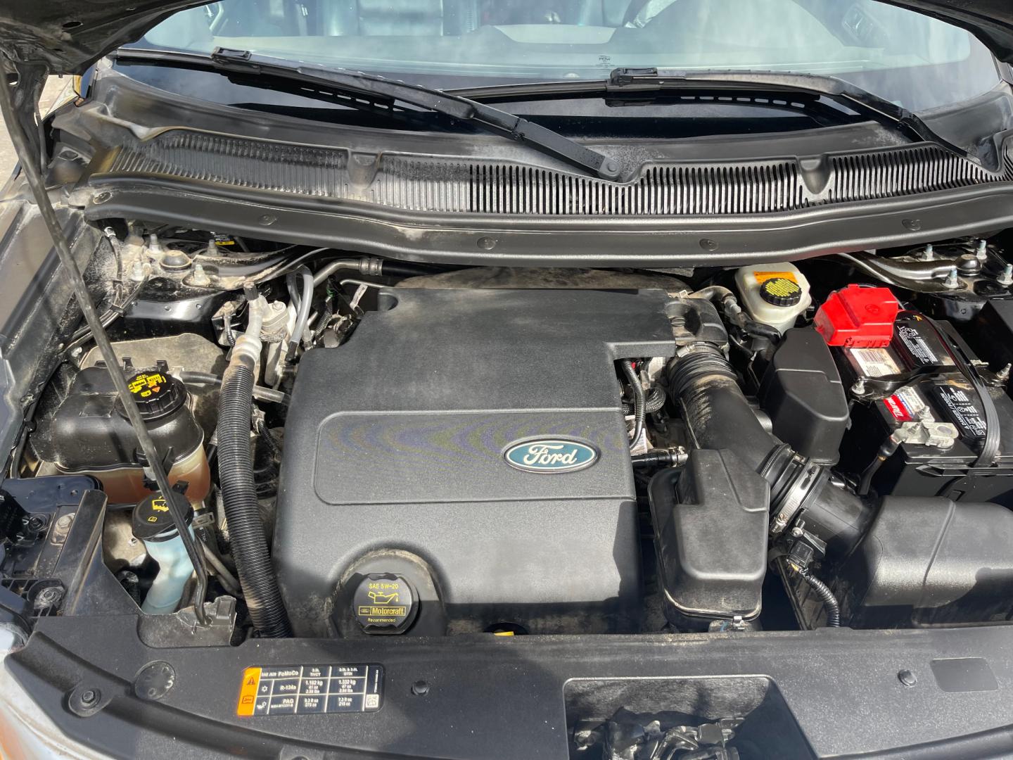 2013 Black /Black Ford Explorer XLT (1FM5K8D86DG) with an 3.5 Liter V6 engine, Automatic transmission, located at 801 South State Street, Salt Lake City, UT, 84111, (801) 328-0098, 40.751953, -111.888206 - Features Top Features: 4WD/AWD, Parking Sensors, Alloy Wheels, Rear Air Conditioning, Bluetooth Technology, Rear View Camera, Fold-Away Third Row, Satellite Radio Ready, Front Seat Heaters, Third Row Seat, Leather Seats Basic Features: ABS Brakes, Auxiliary Audio Input, Power Locks, Rear Defro - Photo#24